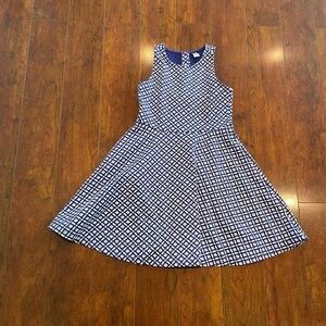 Janie and Jack blue dress